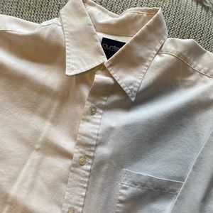 White Puritan Long-sleeve Dress Shirt